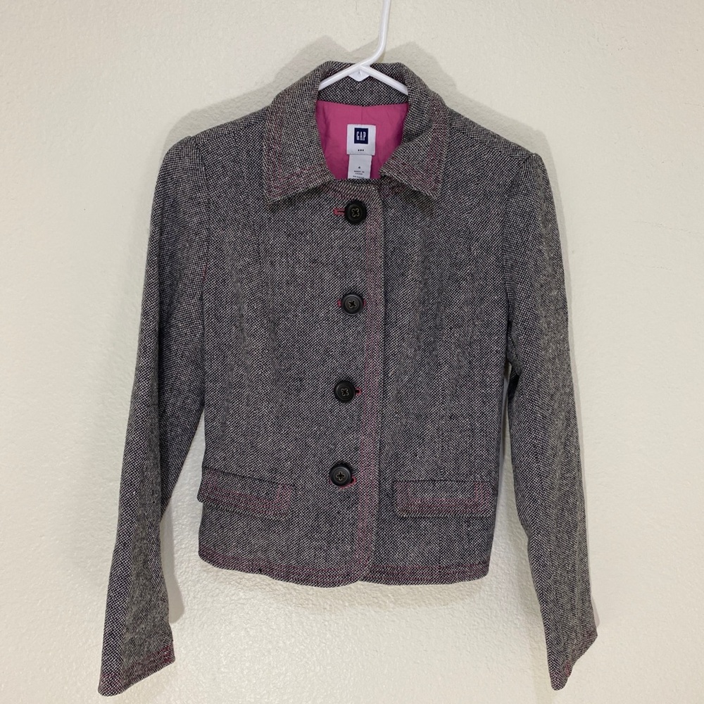 Gap wool jacket size 4